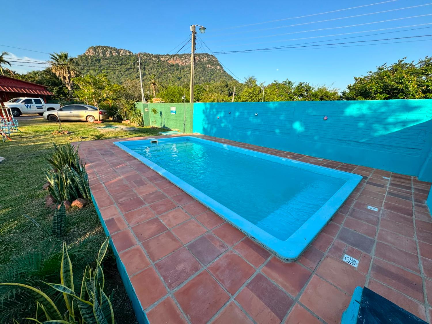 Piscina Cabañas San Miguel