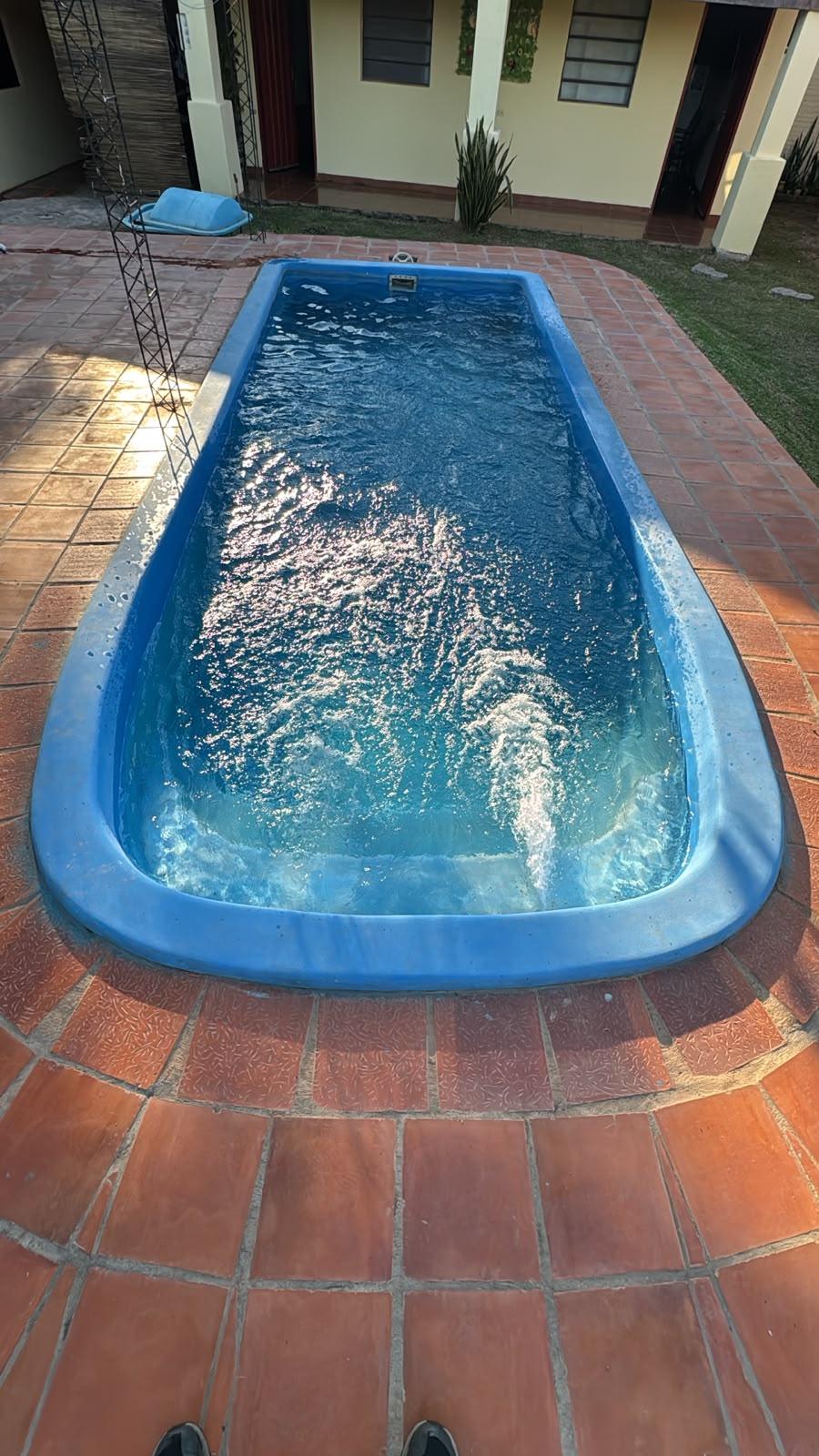 Piscina Cabañas San Miguel