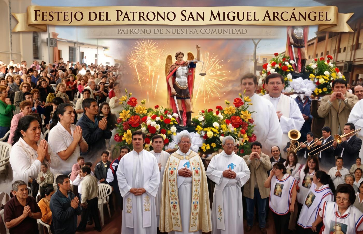Festejo del Patrono San Miguel Arcángel, Paraguarí